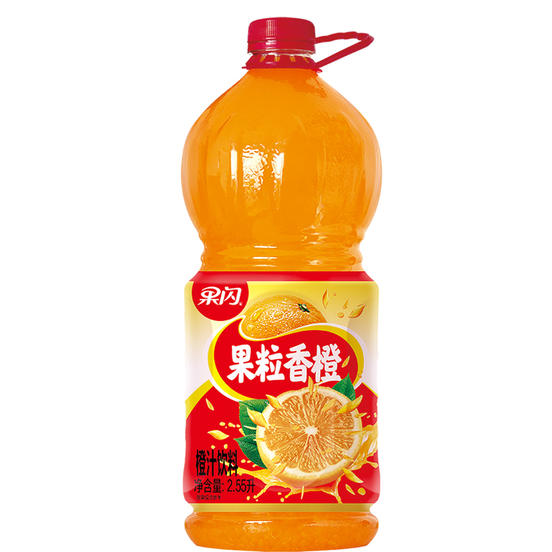 果闪果粒香橙